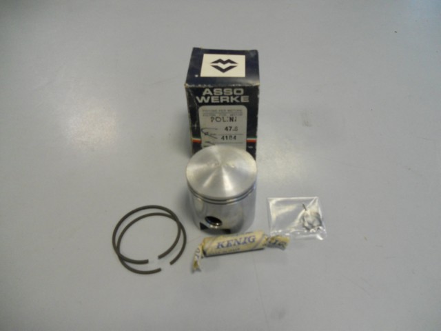 PISTONE COMPLETO D.47,8 KIT POLINI MINARELLI V1 75cc